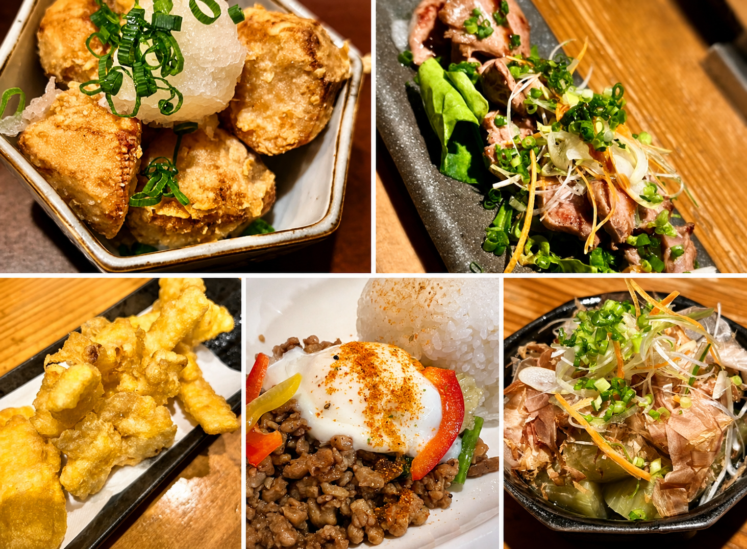 料理の数々