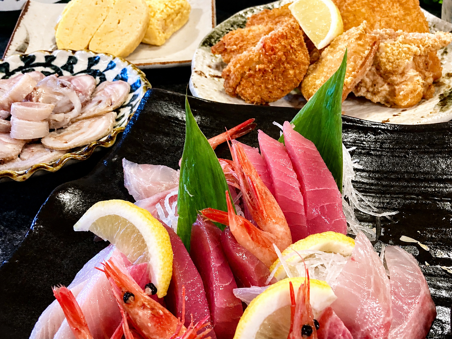 豊洲直送 刺身盛り合わせ