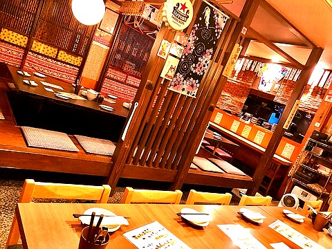 掘りごたつ座敷